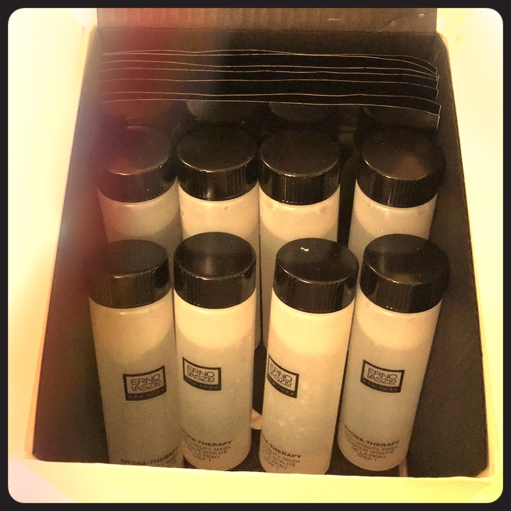 erno laszlo hydra therapy skin vitality mask